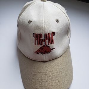 Pig-Pak adjustable hat